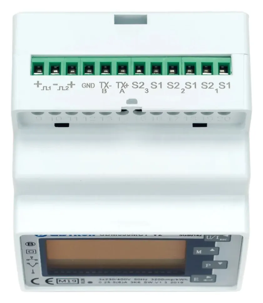 Eastron SDM630MCT- 40mA elektroměr, třífázový