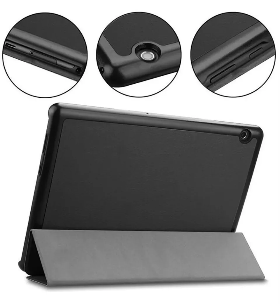 Tactical Book Tri Fold Pouzdro pro Xiaomi Redmi Pad 2 Black