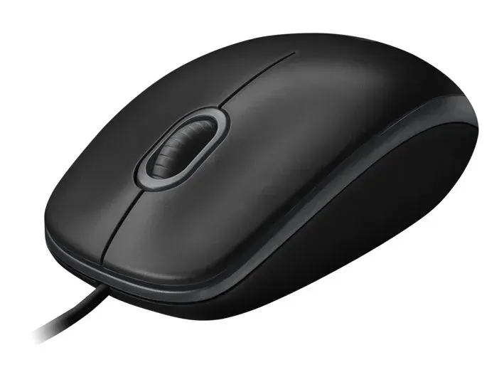 Logitech Mouse B100, black