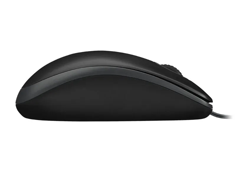Logitech Mouse B100, black