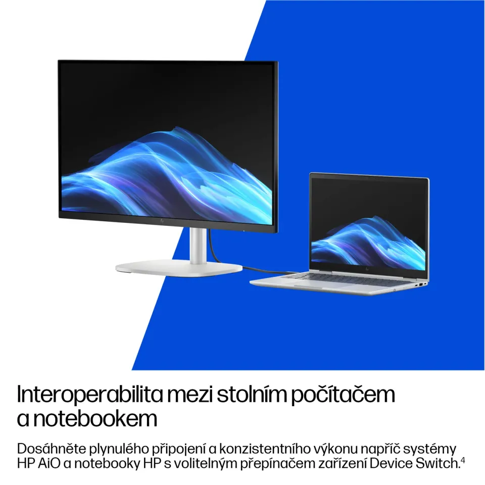 HP AiO EliteStudio 8 G1i 24 T U5 235,1x16GB DDR5,512GB M.2,WiFi7+BT,usb kl. a myš,280W pl.,DP+HDMI+TB4(PD100W),Win11Pro