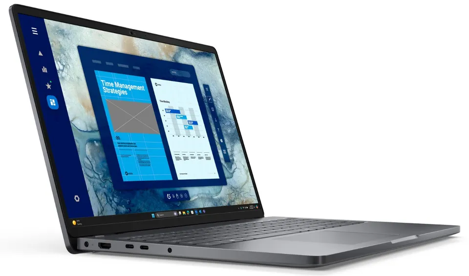 Dell Pro 16/PC16250/7-150U/16"/WUXGA/8GB/512GB/Intel int/W11P/Gray/3R NBD