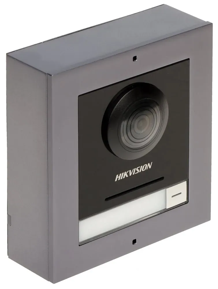 Hikvision DS-KD8003-IME1(B)/SURFACE - IP povrchový dveřní interkom 1-tlačítkový