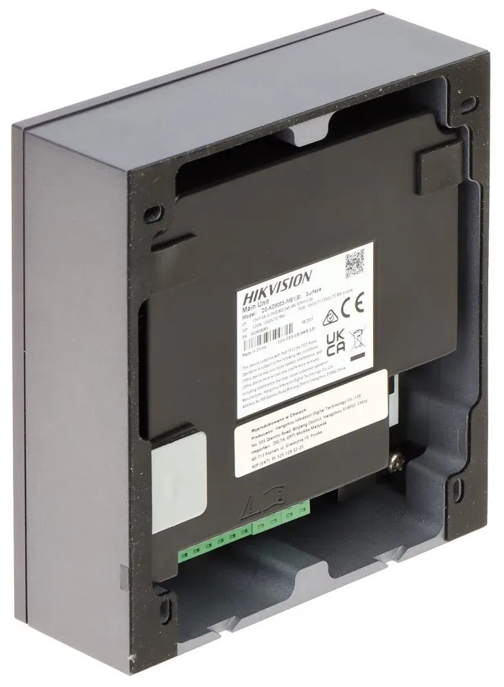 Hikvision DS-KD8003-IME1(B)/SURFACE - IP povrchový dveřní interkom 1-tlačítkový