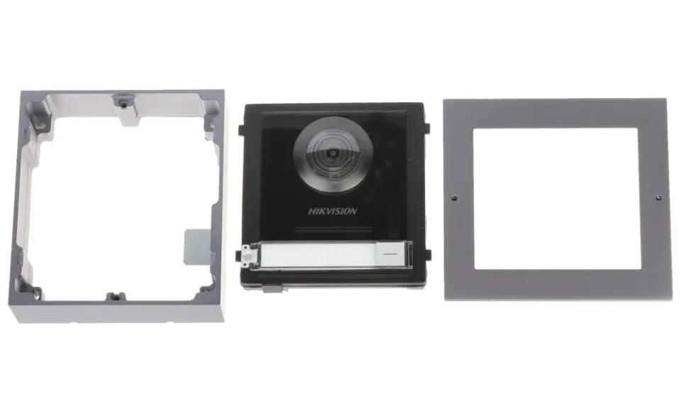 Hikvision DS-KD8003-IME1(B)/SURFACE - IP povrchový dveřní interkom 1-tlačítkový