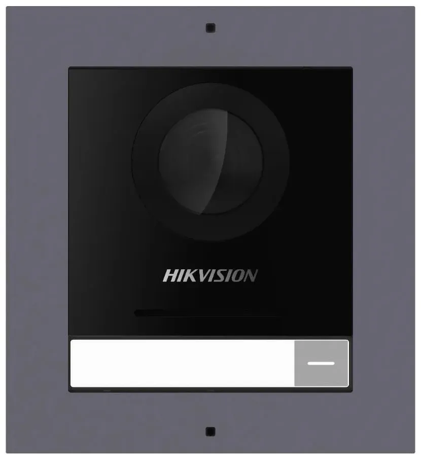 Hikvision DS-KD8003-IME1(B)/SURFACE - IP povrchový dveřní interkom 1-tlačítkový