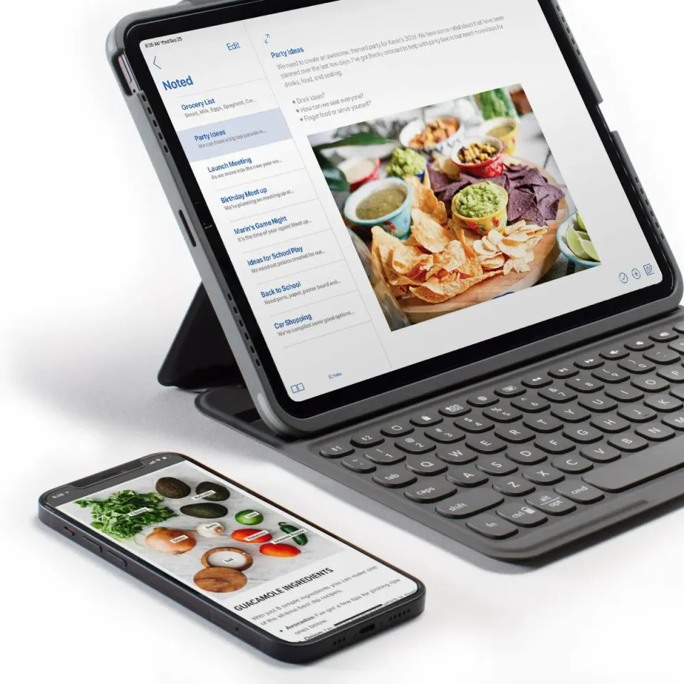 ZAGG klávesnice Pro Keys iPad Pro 11"/Air 11" (21/22) EN