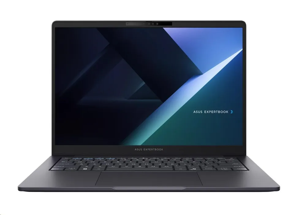 ASUS NTB ExpertBook P1 (B5405CCA-CU516512), Core Ultra 5 225H , 14" 1920x1200, 16GB, 512GB SSD,Intel Graphics,No OS, Gre