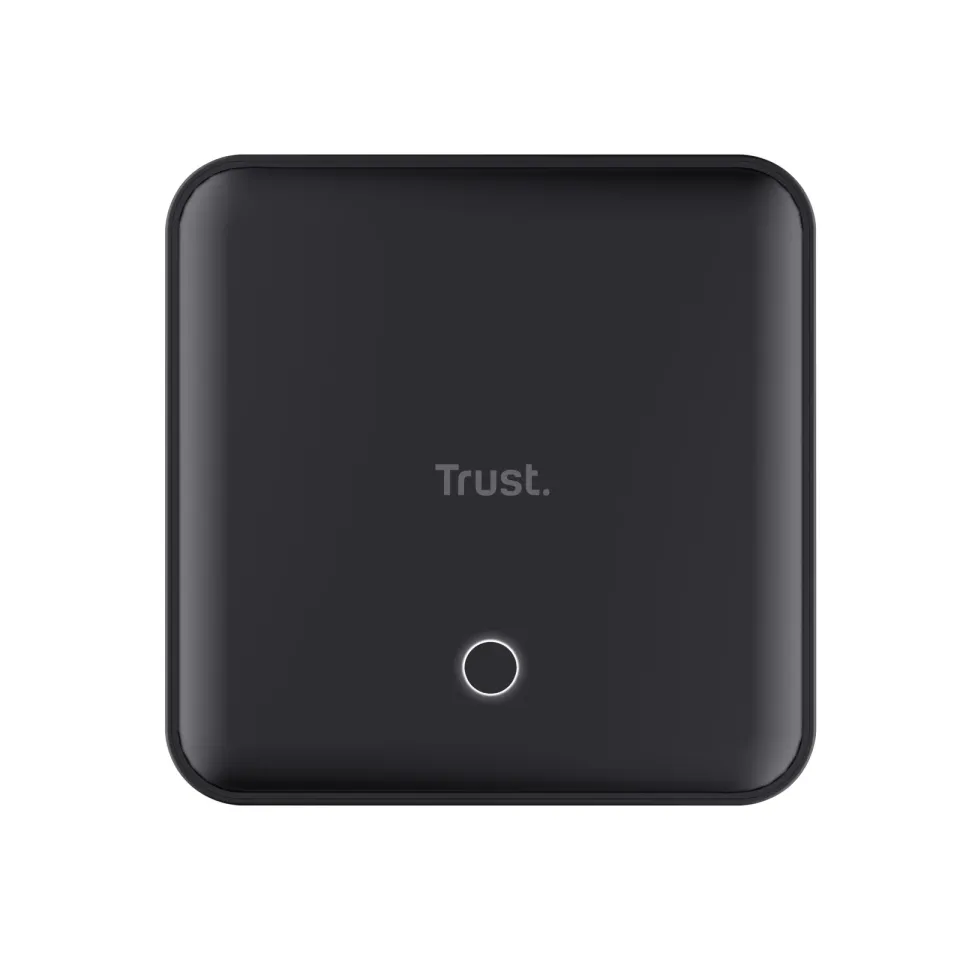 TRUST napájecí adaptér MAXO 100W, 3x USB-C, 1xUSB-A
