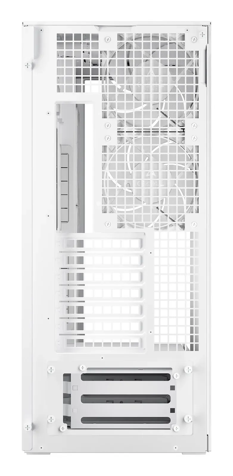ARCTIC case Xtender Tower, transparent window, white
