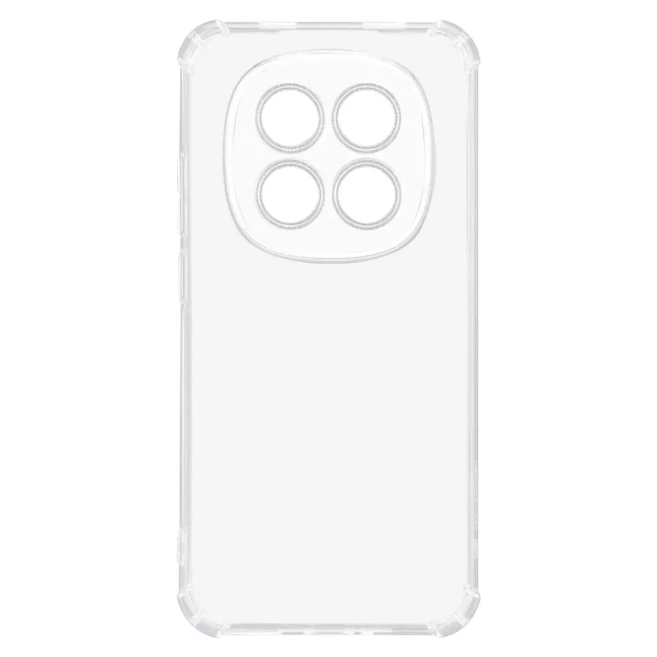 Tactical TPU Plyo Kryt pro Xiaomi Redmi Note 15 Pro 4G Transparent