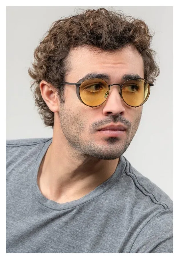 GUNNAR kancelářske/herní brýle FALLOUT LUCKY 38 NEW VEGAS ALLOY* jantarová skla * BLF 65 * GUNNAR Focus
