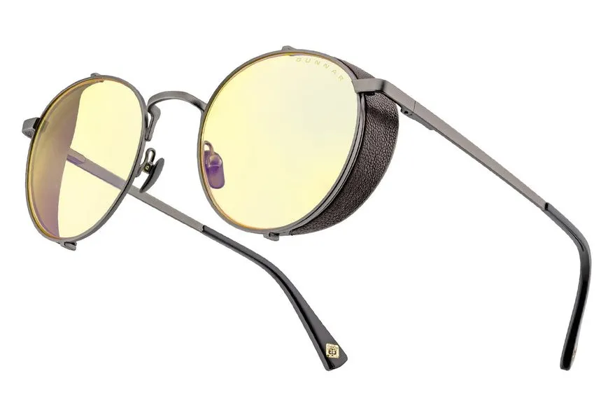 GUNNAR kancelářske/herní brýle FALLOUT LUCKY 38 NEW VEGAS ALLOY* jantarová skla * BLF 65 * GUNNAR Focus