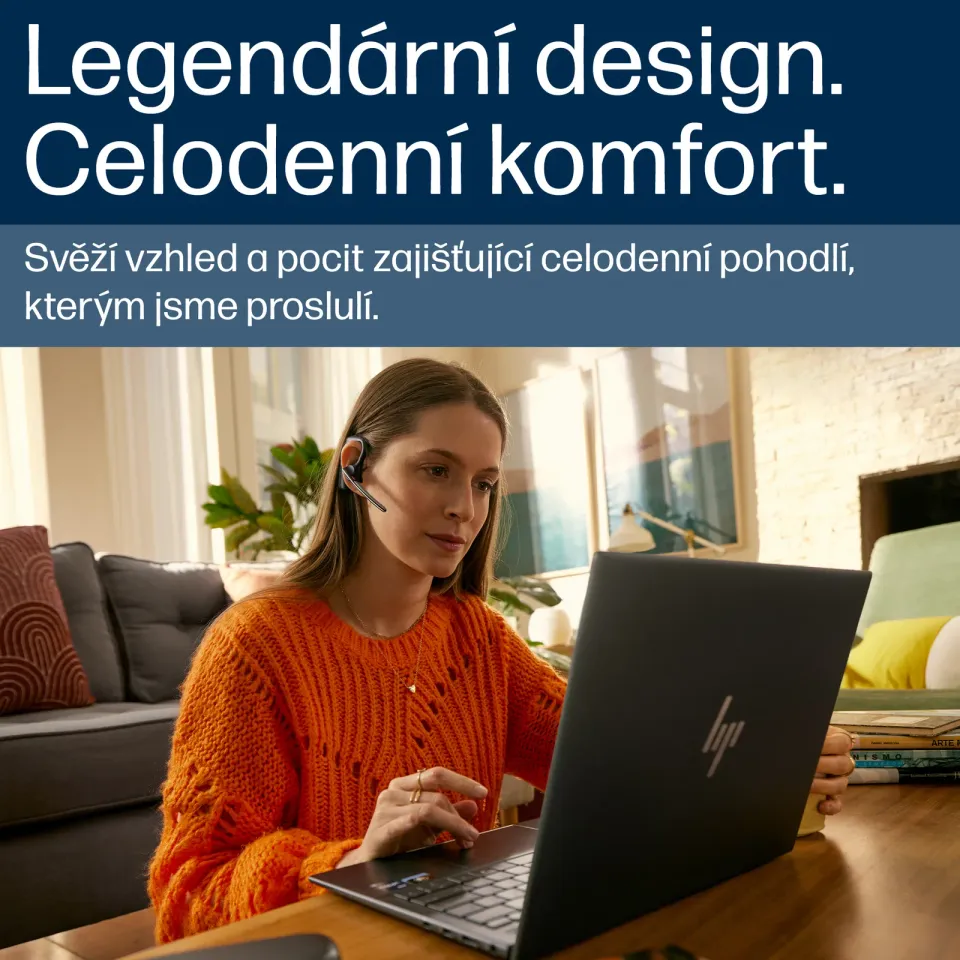 Poly Voyager Legend 30 bezdrátová náhlavní souprava