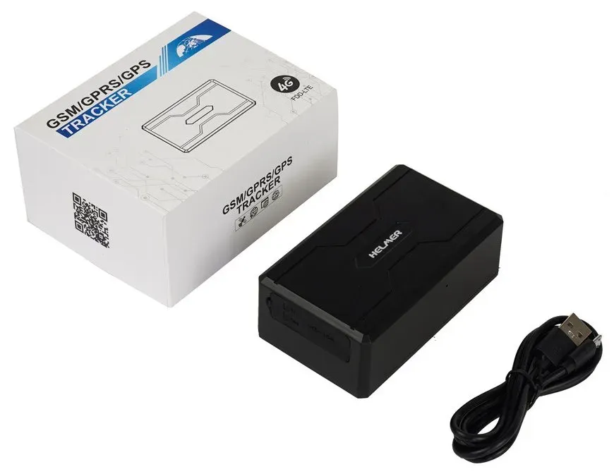 HELMER GPS lokátor LK 541 4G/ pro sledování automobilů, zavazadel a dalších cenných předmětů/ podpora 4G LTE i 2G