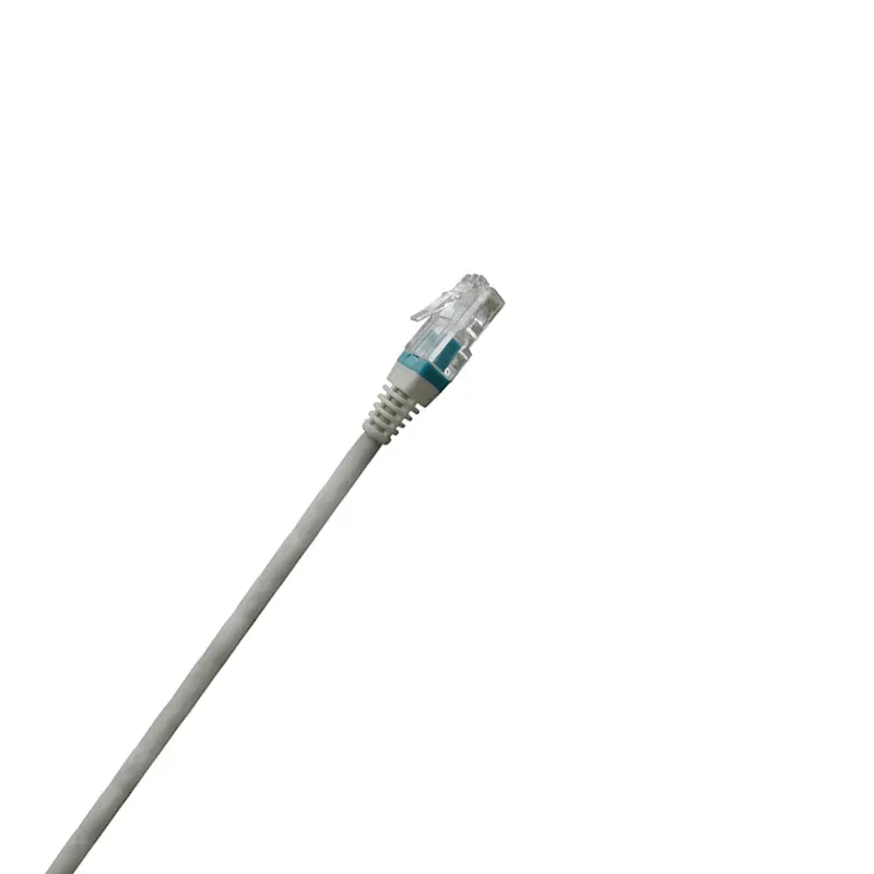 DATACOM Manžetka pro konektor RJ 45 modrá/bílá 10 ks