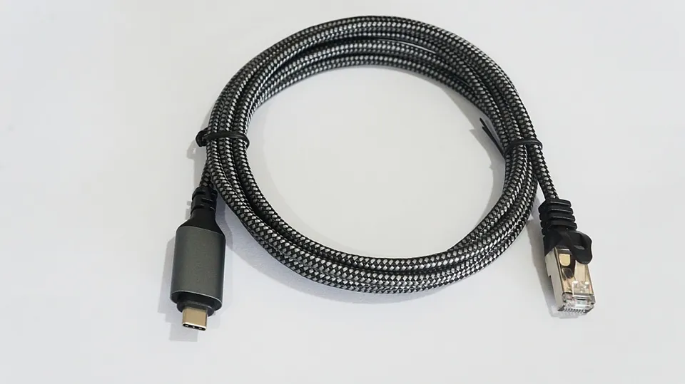TB RJ-45 - USB C Kabel, 2 m