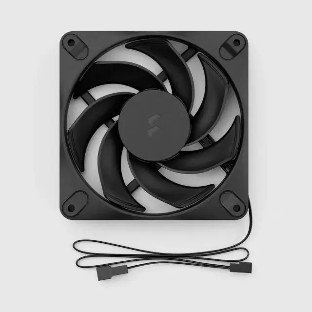 Fractal Design Dynamic 3 – 12 Reverse Black