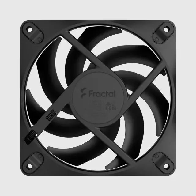 Fractal Design Dynamic 3 – 12 Reverse Black