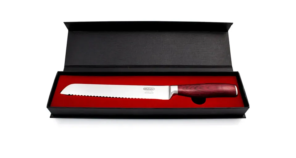 Kuchyňský nůž na pečivo RUBY 401-ND-20