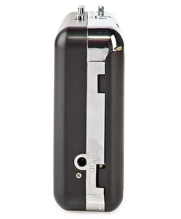 Nedis ACGRU100GY - Přenosný USB Převodník z Kazet na MP3 | s USB Kabelem a Softw