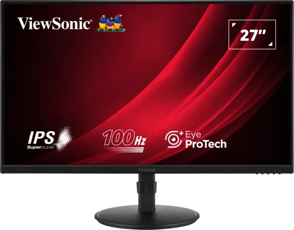 Viewsonic VA2708-HDJ 27" IPS/1920x1080@100Hz/5ms/250cd/HDMI/DP/VGA/Pivot/HAS/VES