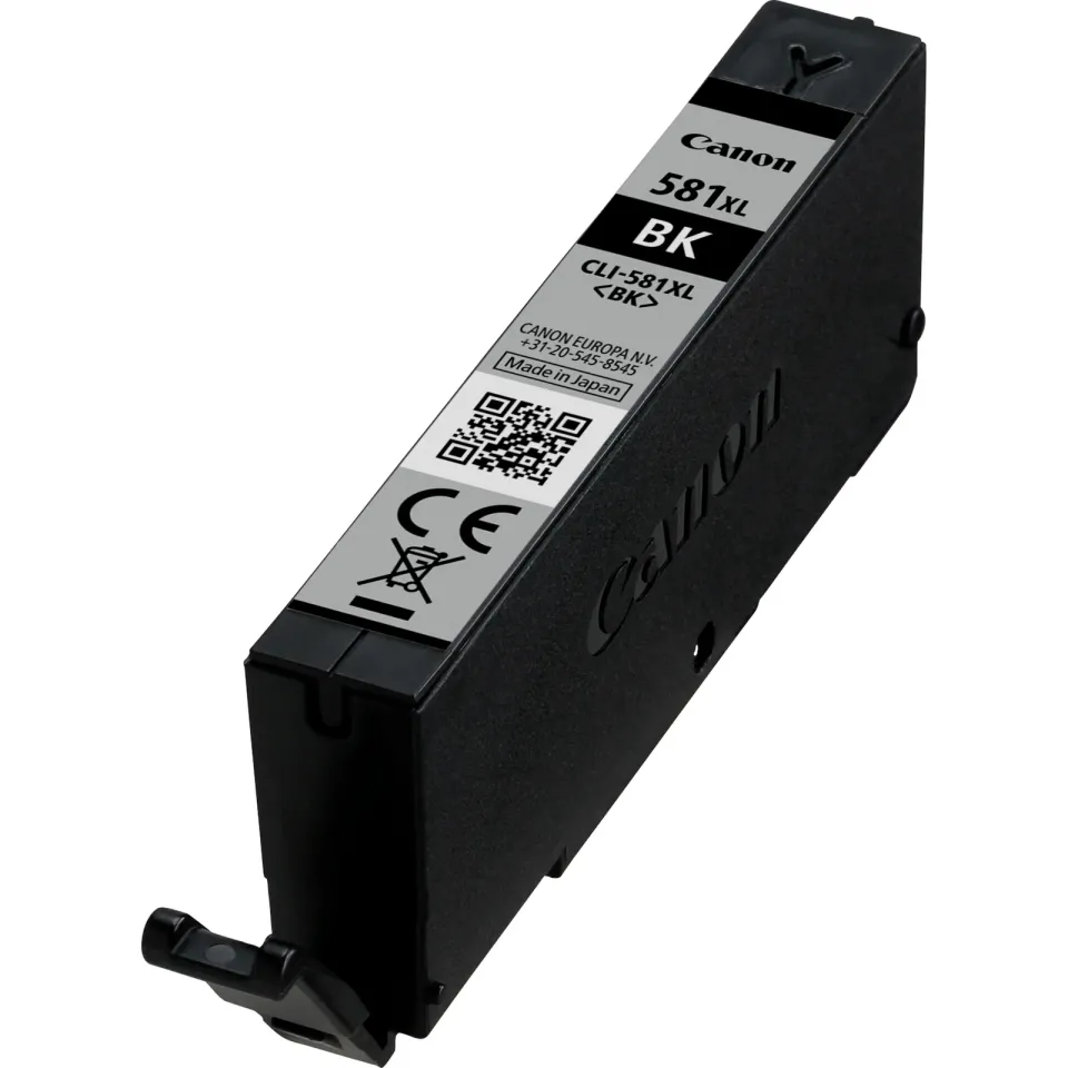 Canon CARTRIDGE CLI-581XL černá pro PIXMA TS615x, TS625x, TS635x, TR7550, TS815x (3200 str.)