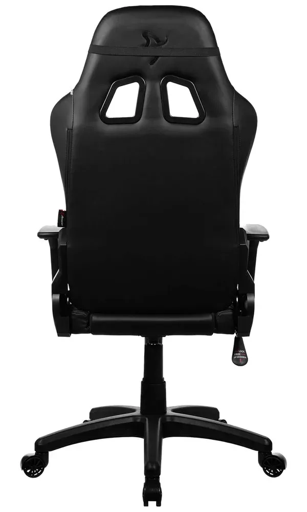 AROZZI herní židle AVANTI Soft Fabric Dark Grey/ látkový povrch/ tmavě šedá