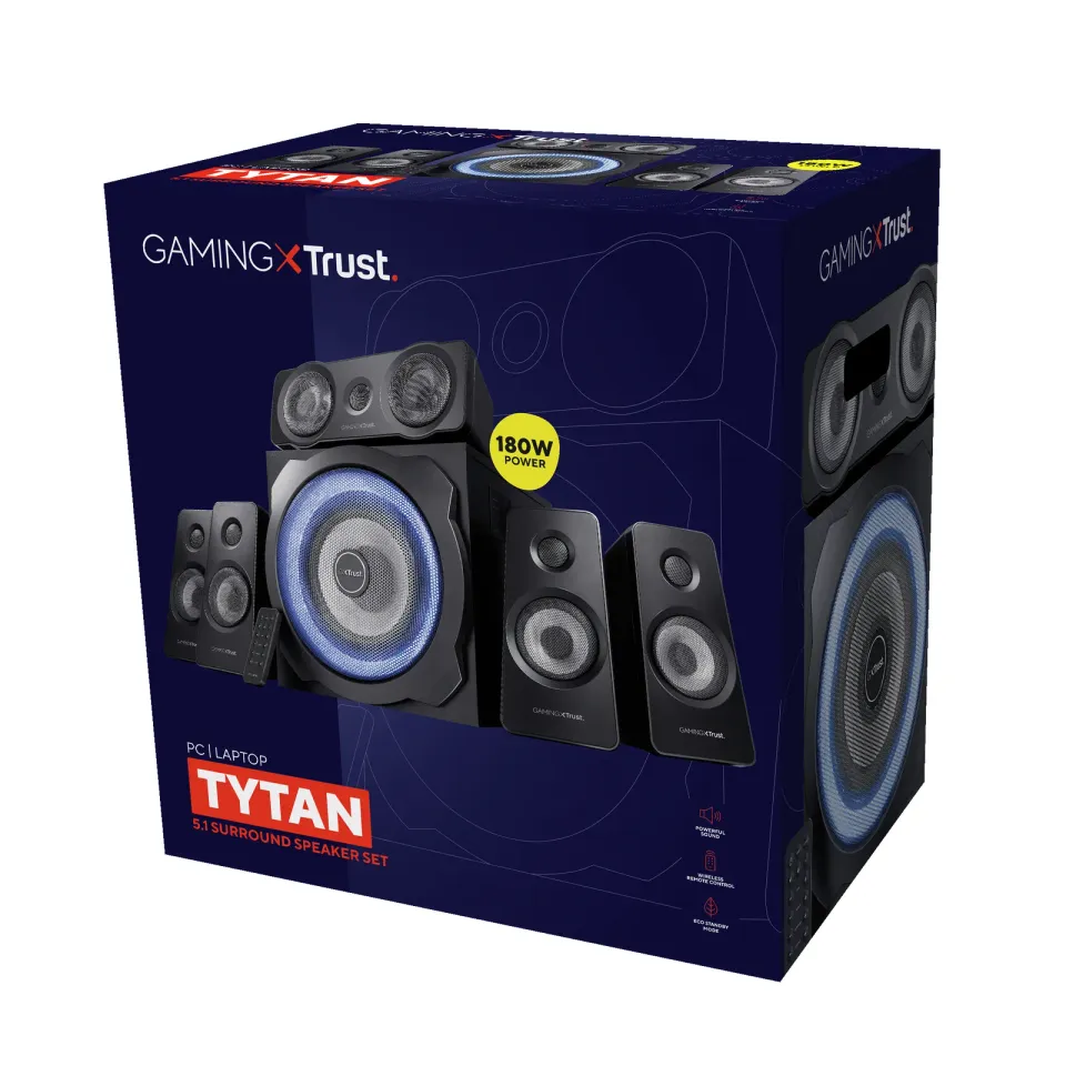 TRUST Reproduktory GXT 658, 5.1 reproduktory