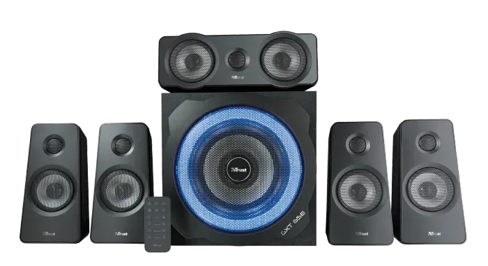 TRUST Reproduktory GXT 658, 5.1 reproduktory