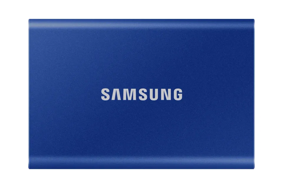 SAMSUNG T7 externí ssd 1TB USB3.2 Gen2 (modrý)
