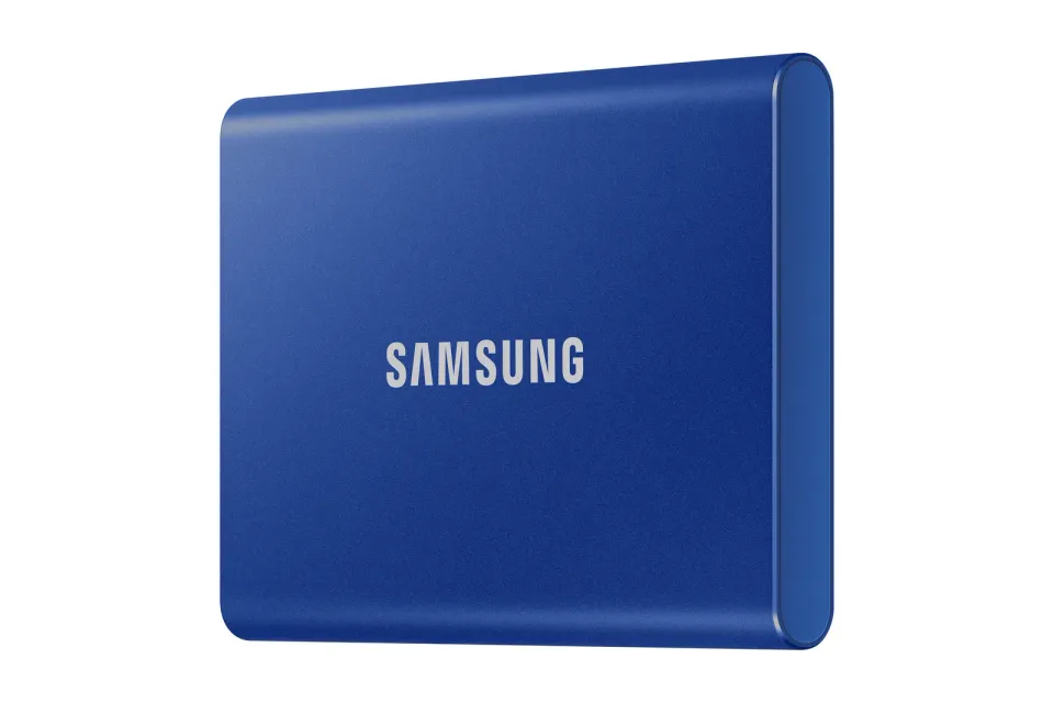 SAMSUNG T7 externí ssd 1TB USB3.2 Gen2 (modrý)