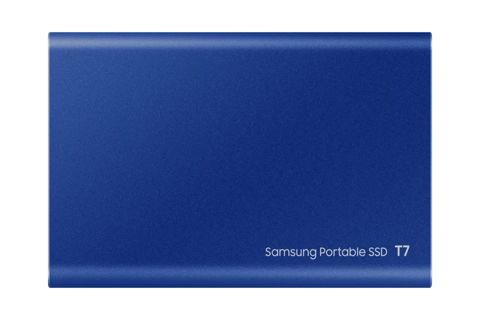SAMSUNG T7 externí ssd 1TB USB3.2 Gen2 (modrý)
