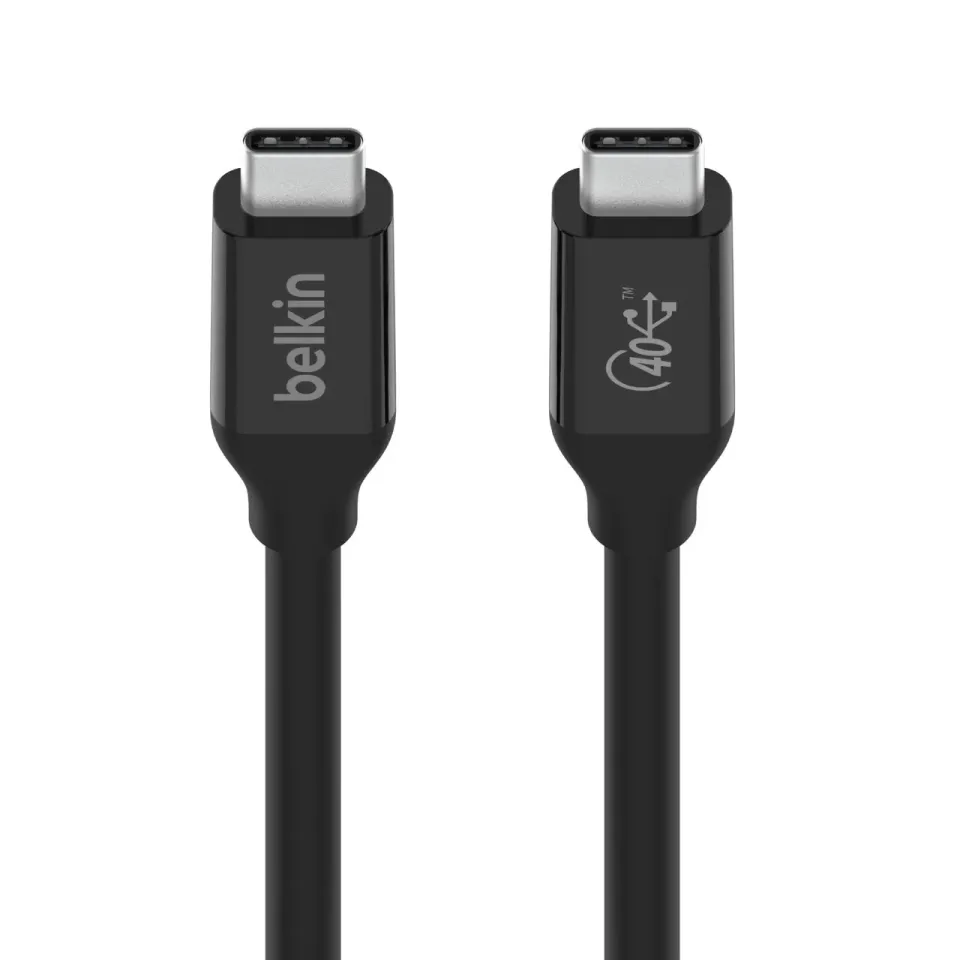 Belkin CONNECT USB4 kabel 100W - 0,8m