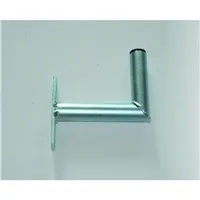 Držák antény na zeď, galvanický zinek, délka 15cm
