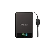 BMX SolidSafe™ 10K Solid-State Magnetic Power Bank, Black