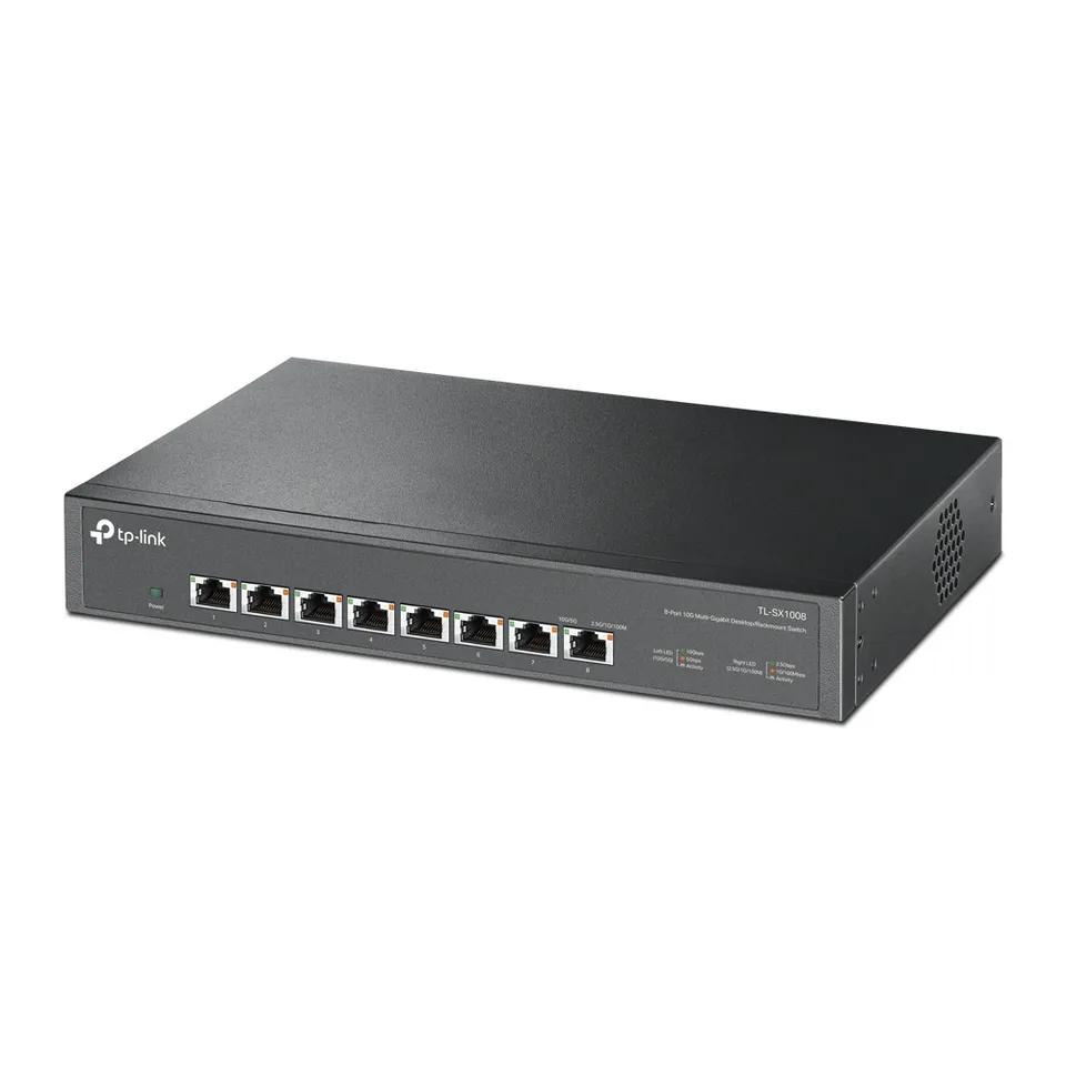 TP-Link TL-SX1008 8-Port Desktop-/Rack-Switch 8x10G LAN