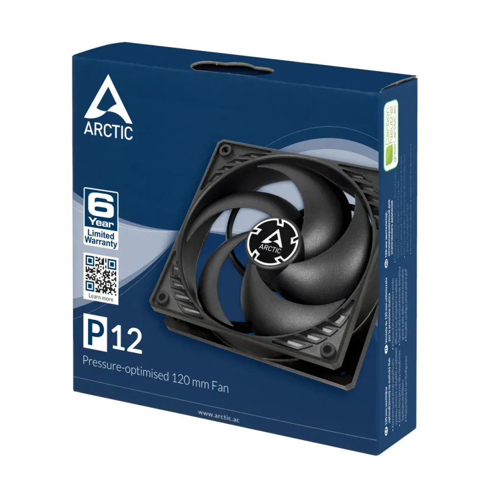 ARCTIC P12 ventilátor - 120mm