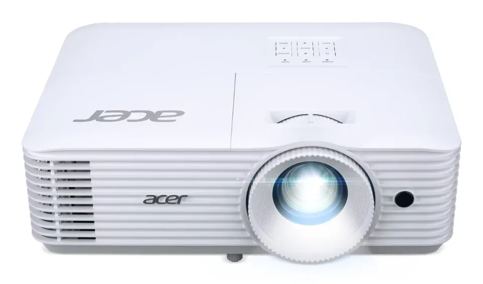 ACER Projektor P5550, DLP 3D, 1080p (1920x1080), 5200 ANSI, 15 000:1, VGA, HDMI(MHL), HDMI, RJ45, repro 1x10W, 2.73Kg, L
