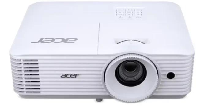 ACER Projektor P5550, DLP 3D, 1080p (1920x1080), 5200 ANSI, 15 000:1, VGA, HDMI(MHL), HDMI, RJ45, repro 1x10W, 2.73Kg, L