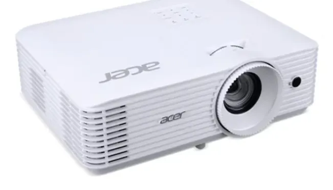 ACER Projektor P5550, DLP 3D, 1080p (1920x1080), 5200 ANSI, 15 000:1, VGA, HDMI(MHL), HDMI, RJ45, repro 1x10W, 2.73Kg, L