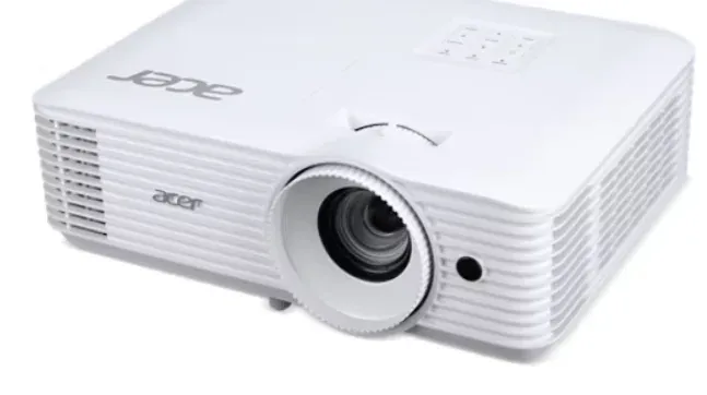 ACER Projektor P5550, DLP 3D, 1080p (1920x1080), 5200 ANSI, 15 000:1, VGA, HDMI(MHL), HDMI, RJ45, repro 1x10W, 2.73Kg, L