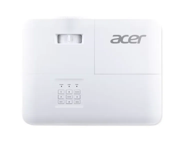 ACER Projektor P5550, DLP 3D, 1080p (1920x1080), 5200 ANSI, 15 000:1, VGA, HDMI(MHL), HDMI, RJ45, repro 1x10W, 2.73Kg, L