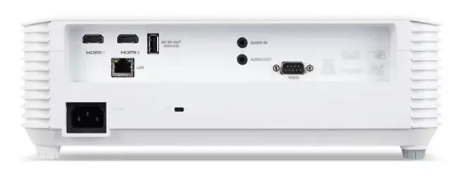 ACER Projektor P5550, DLP 3D, 1080p (1920x1080), 5200 ANSI, 15 000:1, VGA, HDMI(MHL), HDMI, RJ45, repro 1x10W, 2.73Kg, L