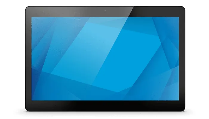 Elo I-Series, Linux Debian 10, 15.6-inch, 1920 x 1080 display, Rockchip 3399 Pro