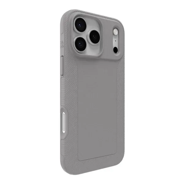 ZAGG Ochranný kryt Luxe Snap Apple 17 Pro Max Šedá