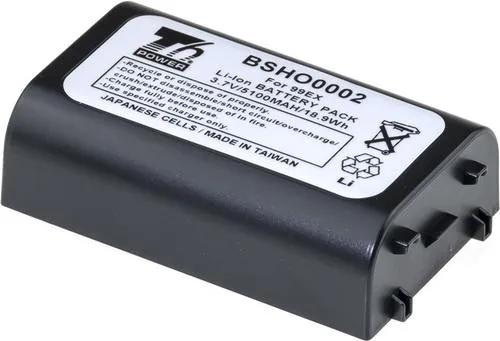 T6 POWER Baterie BSHO0002 pro čtečku čárových kódů Honeywell