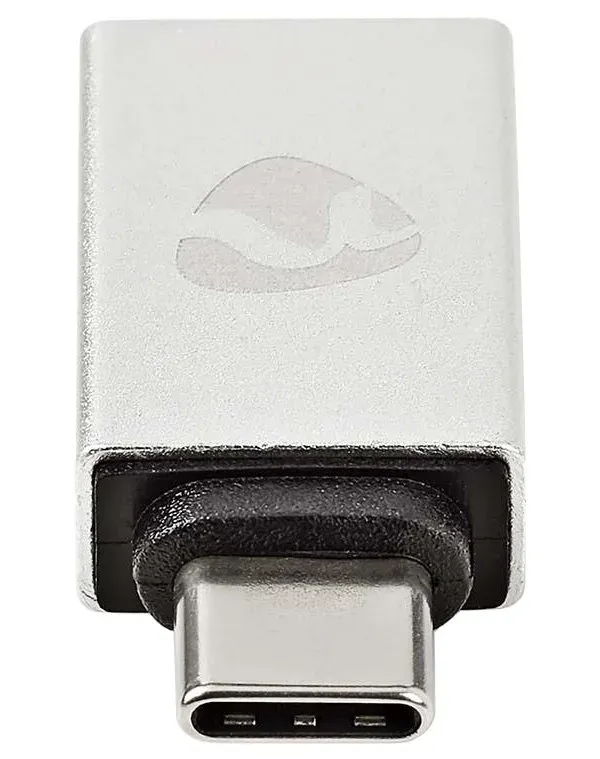 Nedis CCTB60915AL - USB Typ-C Adaptér | Typ-C Zástrčka - A Zásuvka