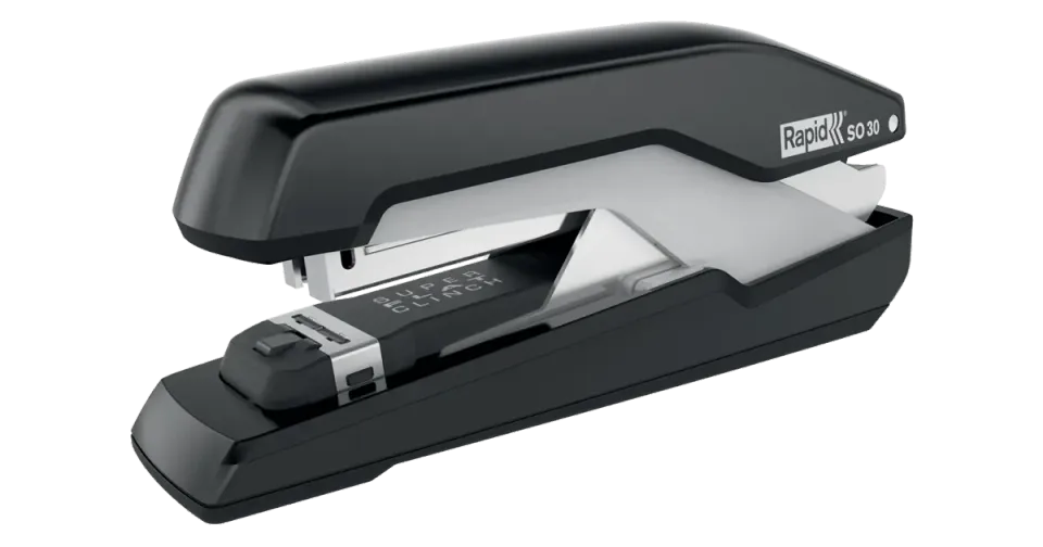 Rapid stolní sešívačka Supreme Omnipress SO30, 30 listů, černá