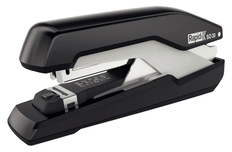 Rapid stolní sešívačka Supreme Omnipress SO30, 30 listů, černá